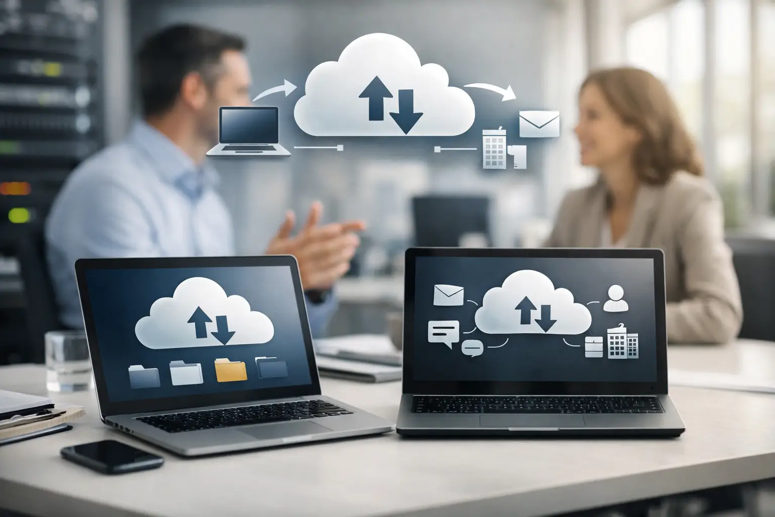 Migreren van Microsoft 365 zonder gedoe
