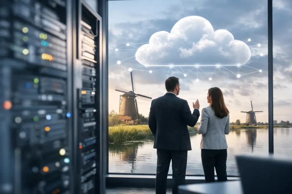 Nederlandse cloud voor bedrijven kiezen