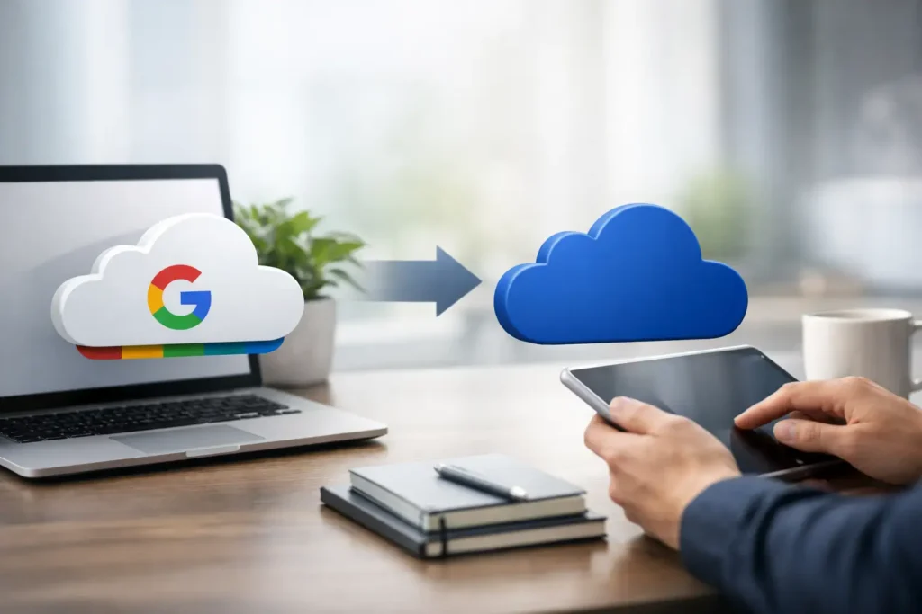 Overstappen van Google Workspace zonder gedoe