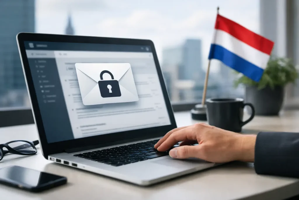 Veilige zakelijke email in Nederland kiezen
